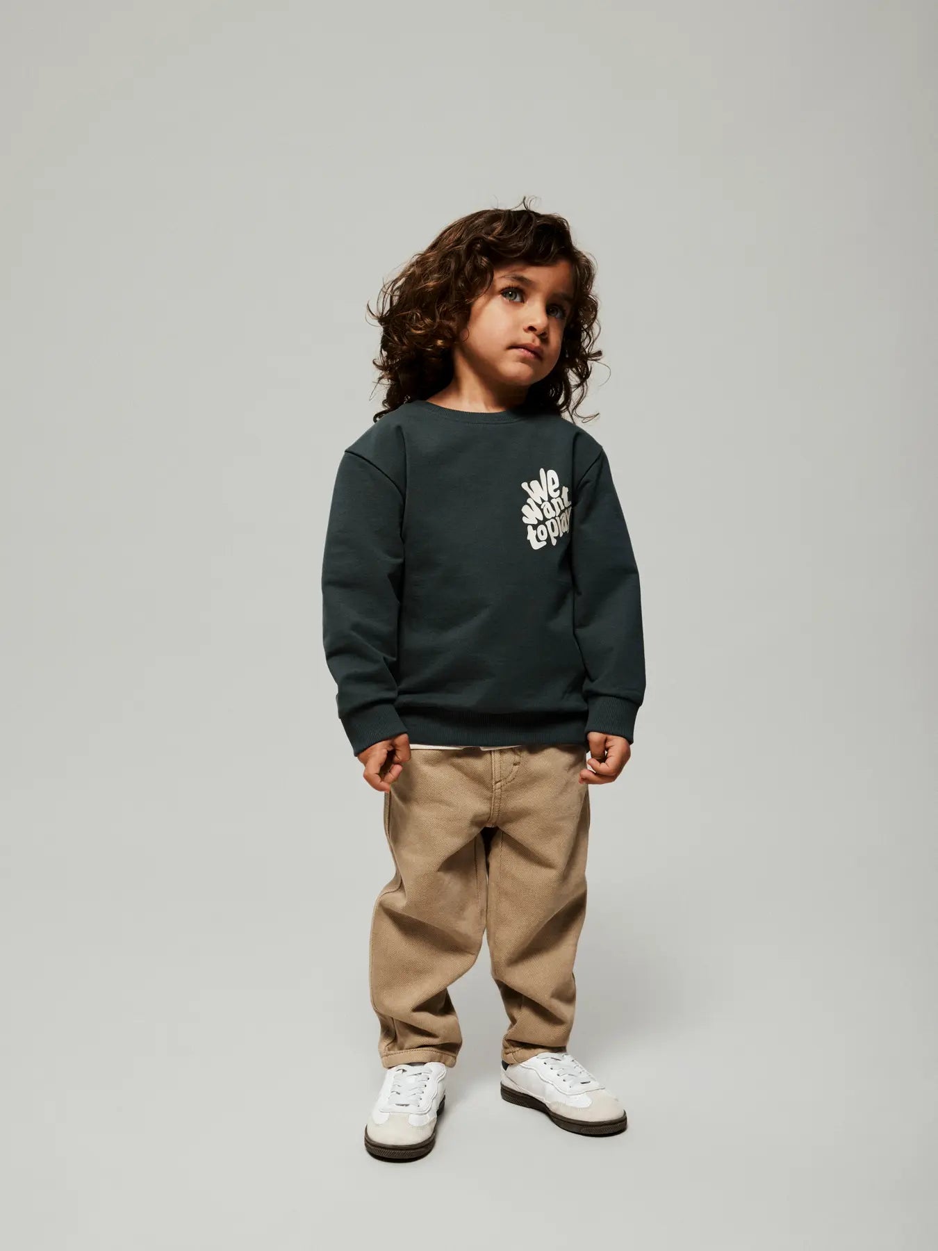 JEANS SILAS TAPERED CHINCHILLA