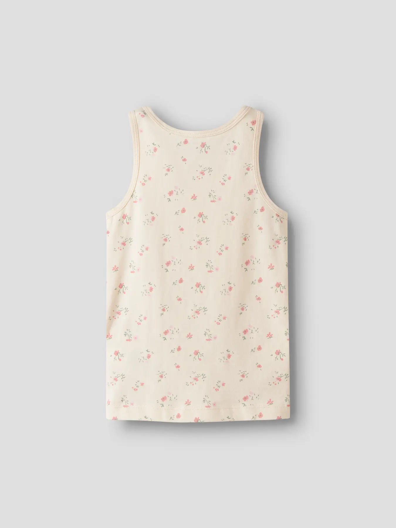 Tanktop Flowers 2-Teiliges Set Turtledove / Pale Lilac