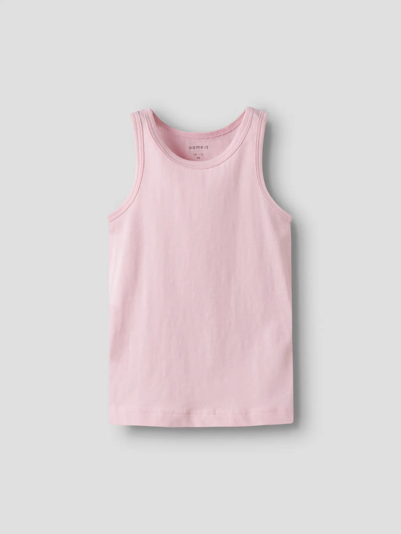 Tanktop Flowers 2-Teiliges Set Turtledove / Pale Lilac