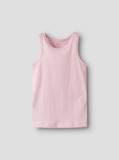 Tanktop Flowers 2-Teiliges Set Turtledove / Pale Lilac