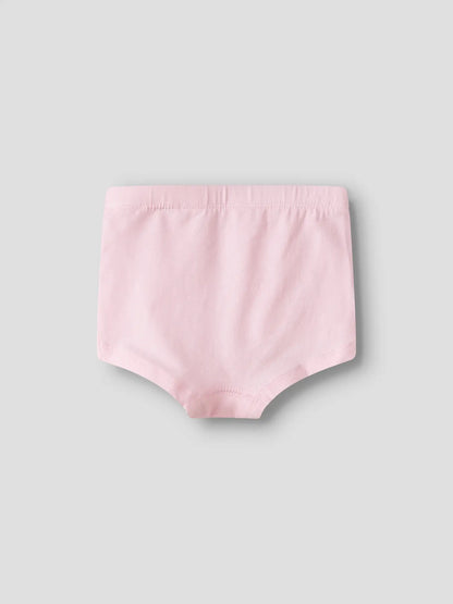 Unterhosen Flowers 3-Teiliges Set Turtledove / Pale Lilac / Mellow Rose