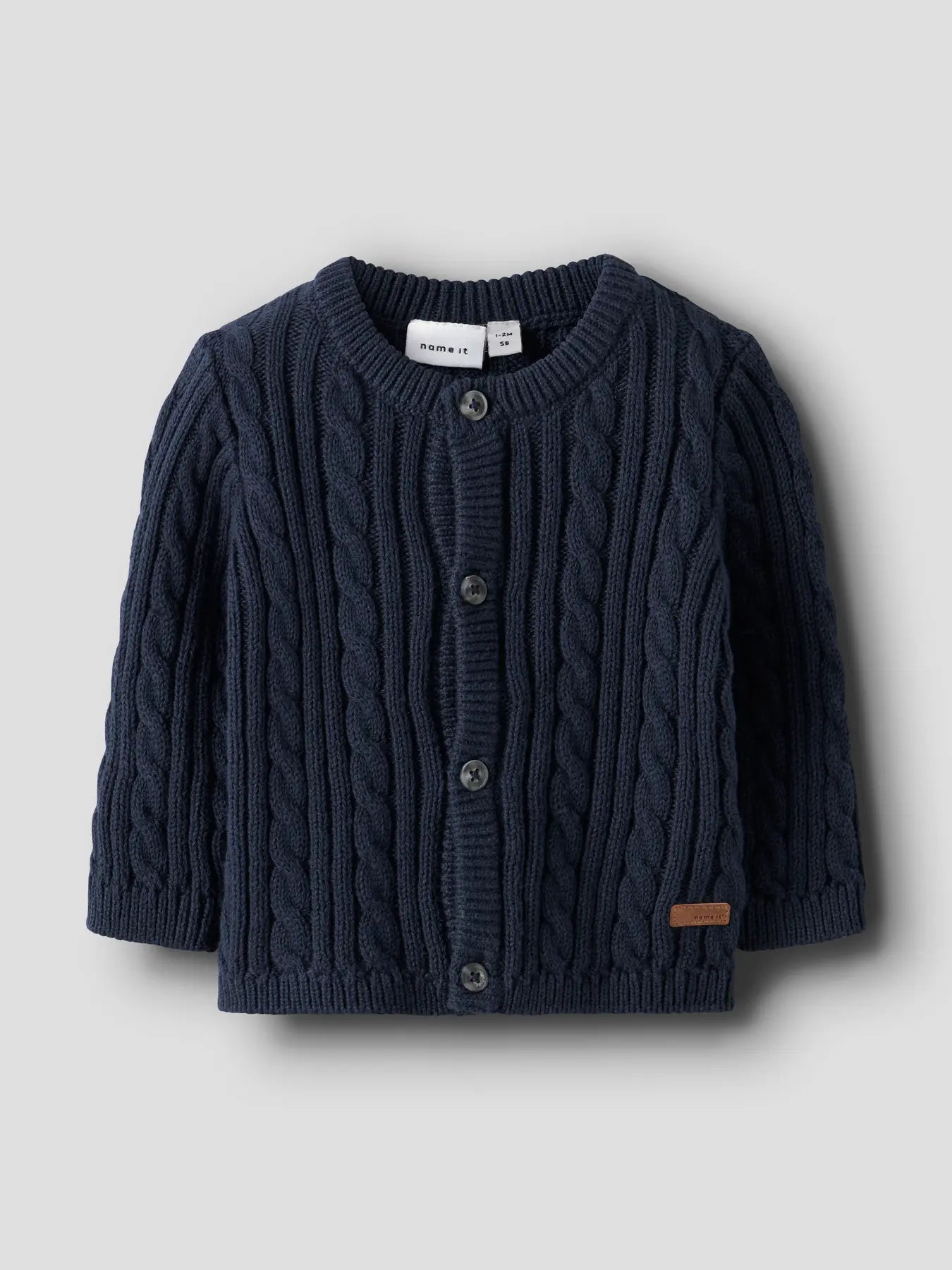 BIO STRICKJACKE ROMAN NAVY BLAZER