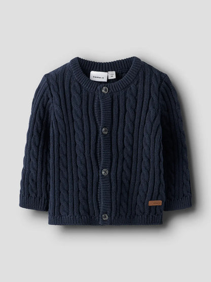 BIO STRICKJACKE ROMAN NAVY BLAZER