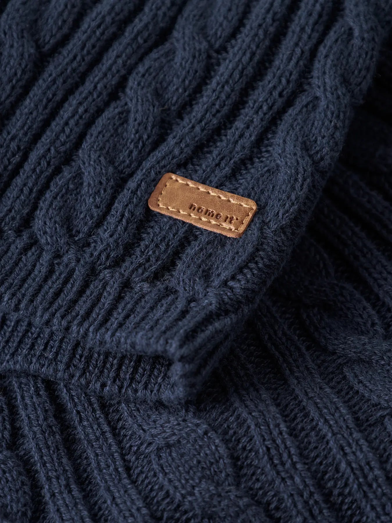 BIO STRICKJACKE ROMAN NAVY BLAZER