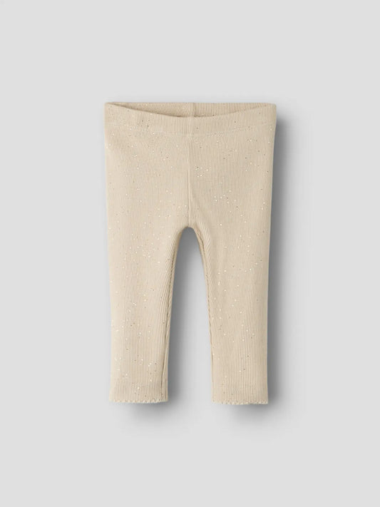 BAUMWOLL LEGGING ROSALLY CEMENT