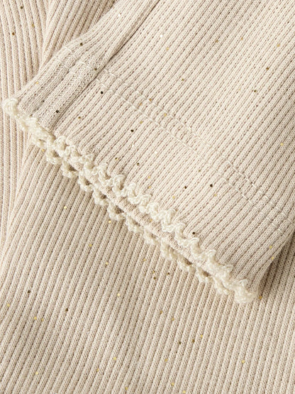 BAUMWOLL LEGGING ROSALLY CEMENT