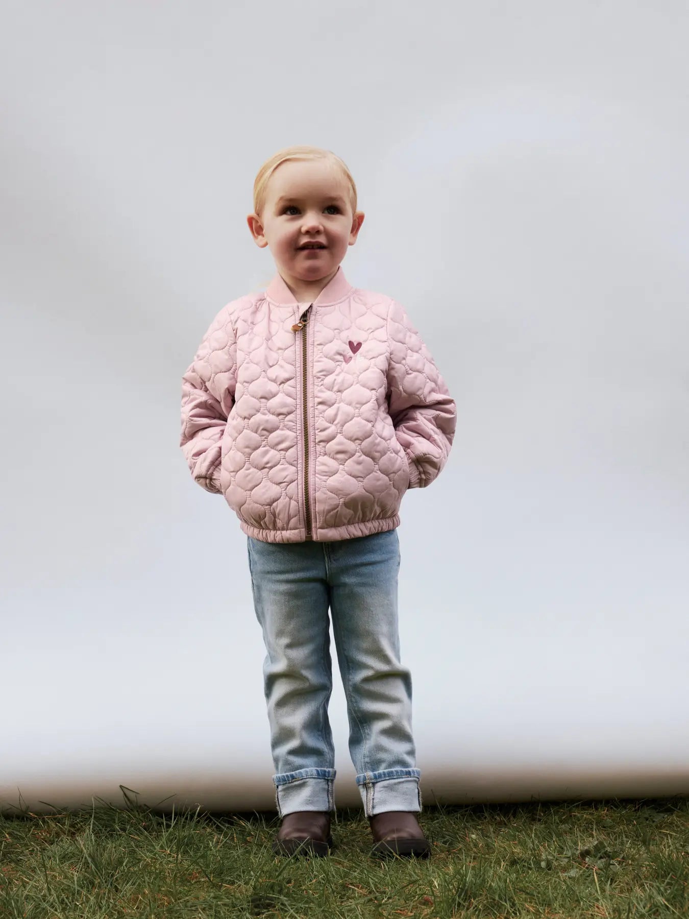GESTEPPTES JACKE MARLON
