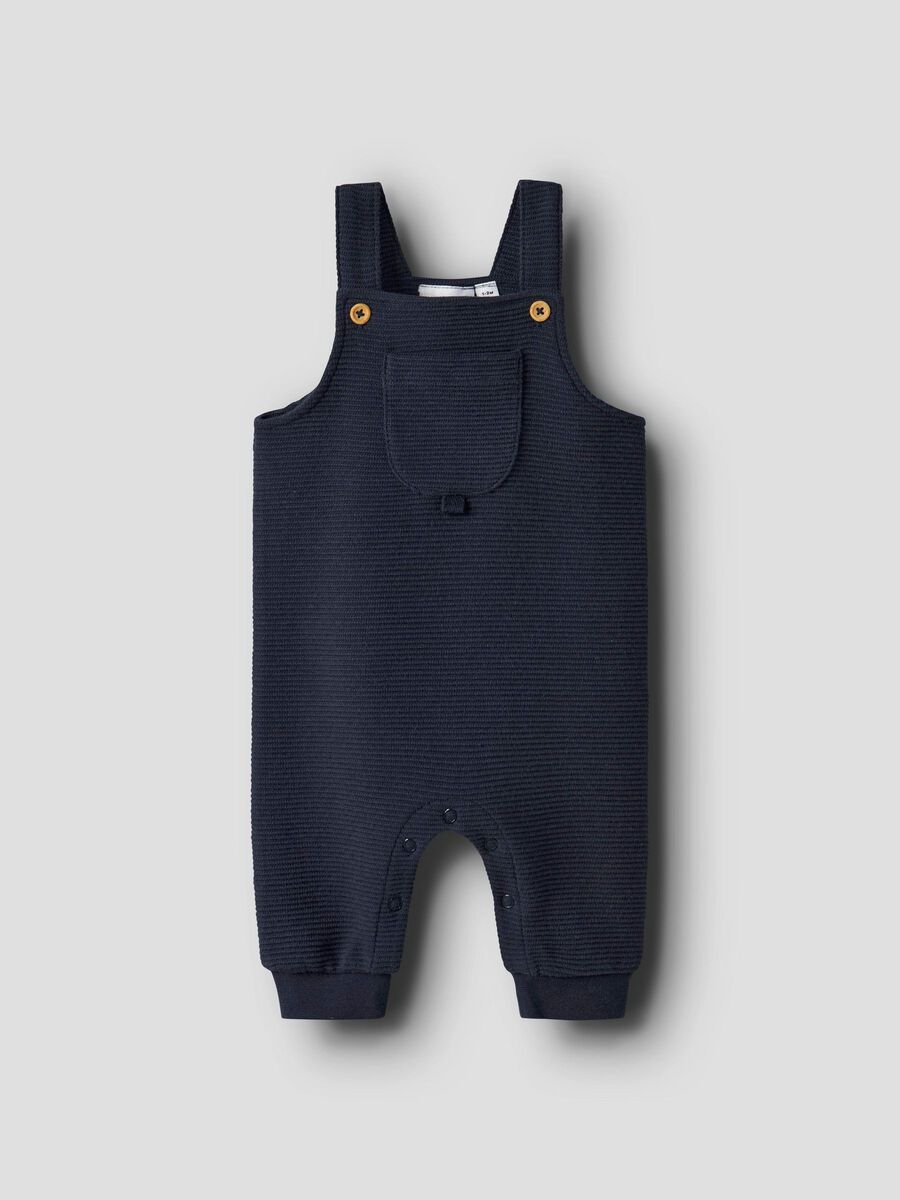 REGULAR FIT OVERALL BALDRIAN NAVY BLAZER