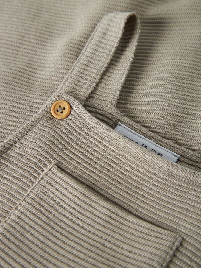 REGULAR FIT OVERALL BALDRIAN VINTAGE KHAKI