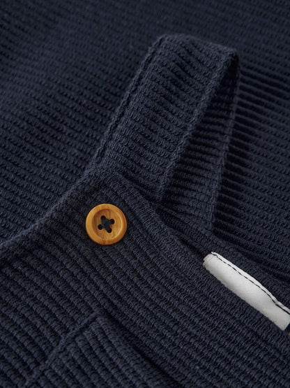 REGULAR FIT OVERALL BALDRIAN NAVY BLAZER