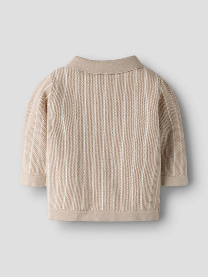 STRICKJACKE FLOPPI BIO BAUMWOLLE