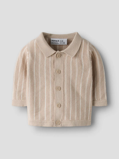 STRICKJACKE FLOPPI BIO BAUMWOLLE