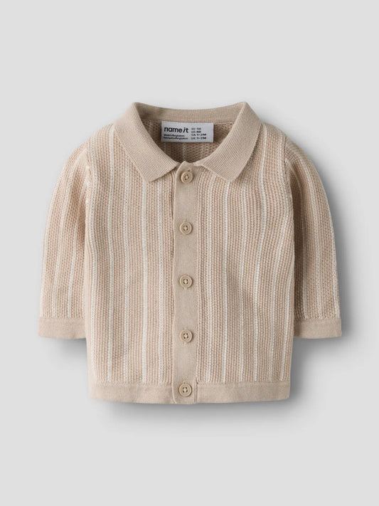 STRICKJACKE FLOPPI BIO BAUMWOLLE