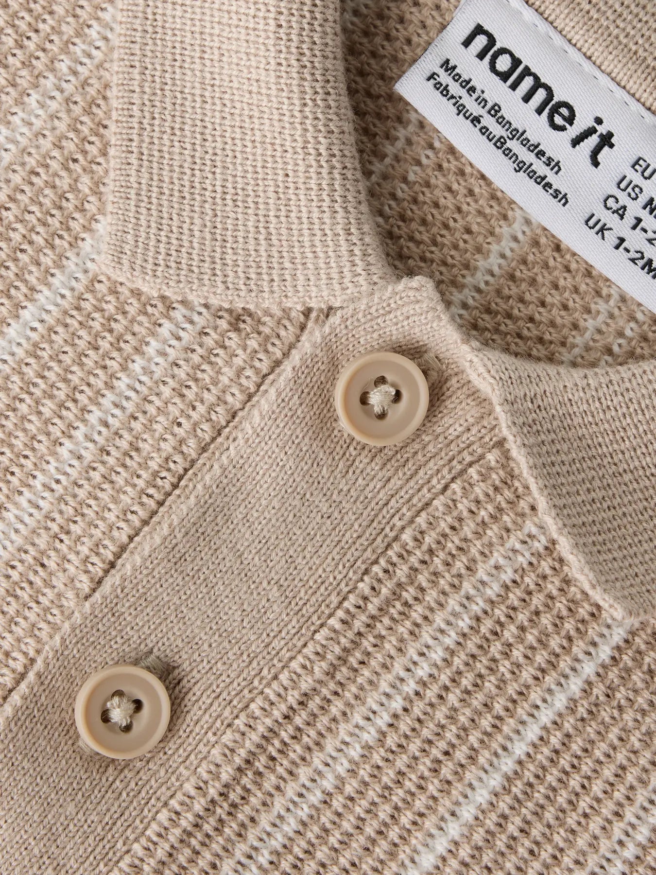 STRICKJACKE FLOPPI BIO BAUMWOLLE