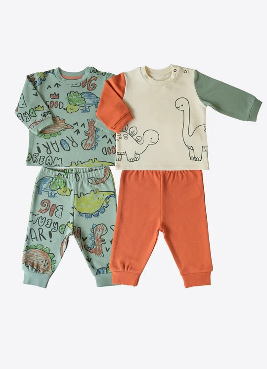 Organic Paint 4er Set