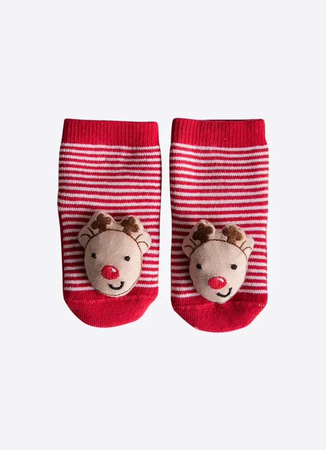 SOCKEN TOWEL REH ROT