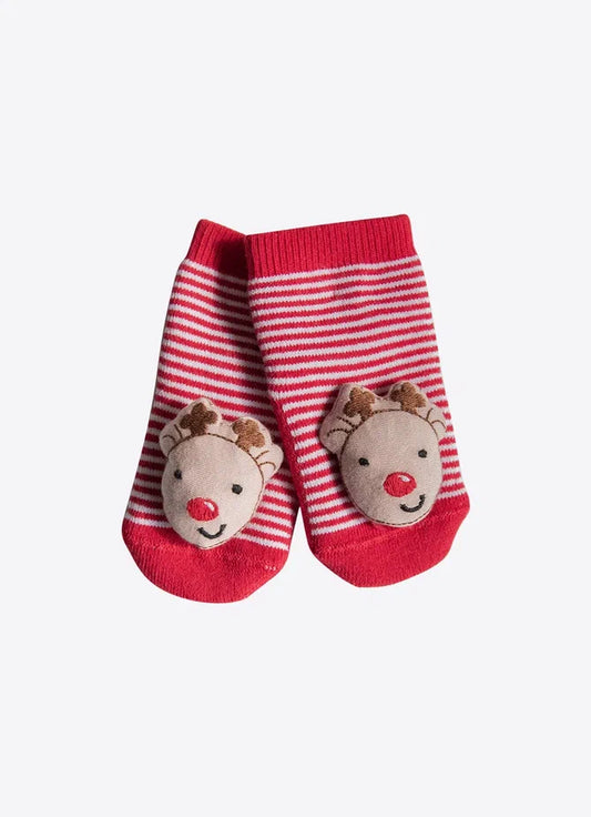 SOCKEN TOWEL REH ROT