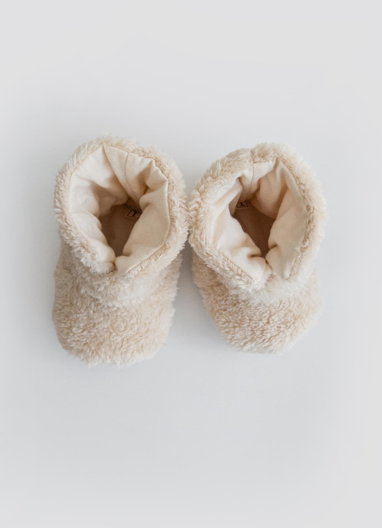 BOOTIES POFFY BEIGE NATUR