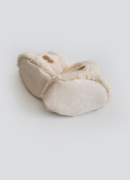 BOOTIES POFFY BEIGE NATUR