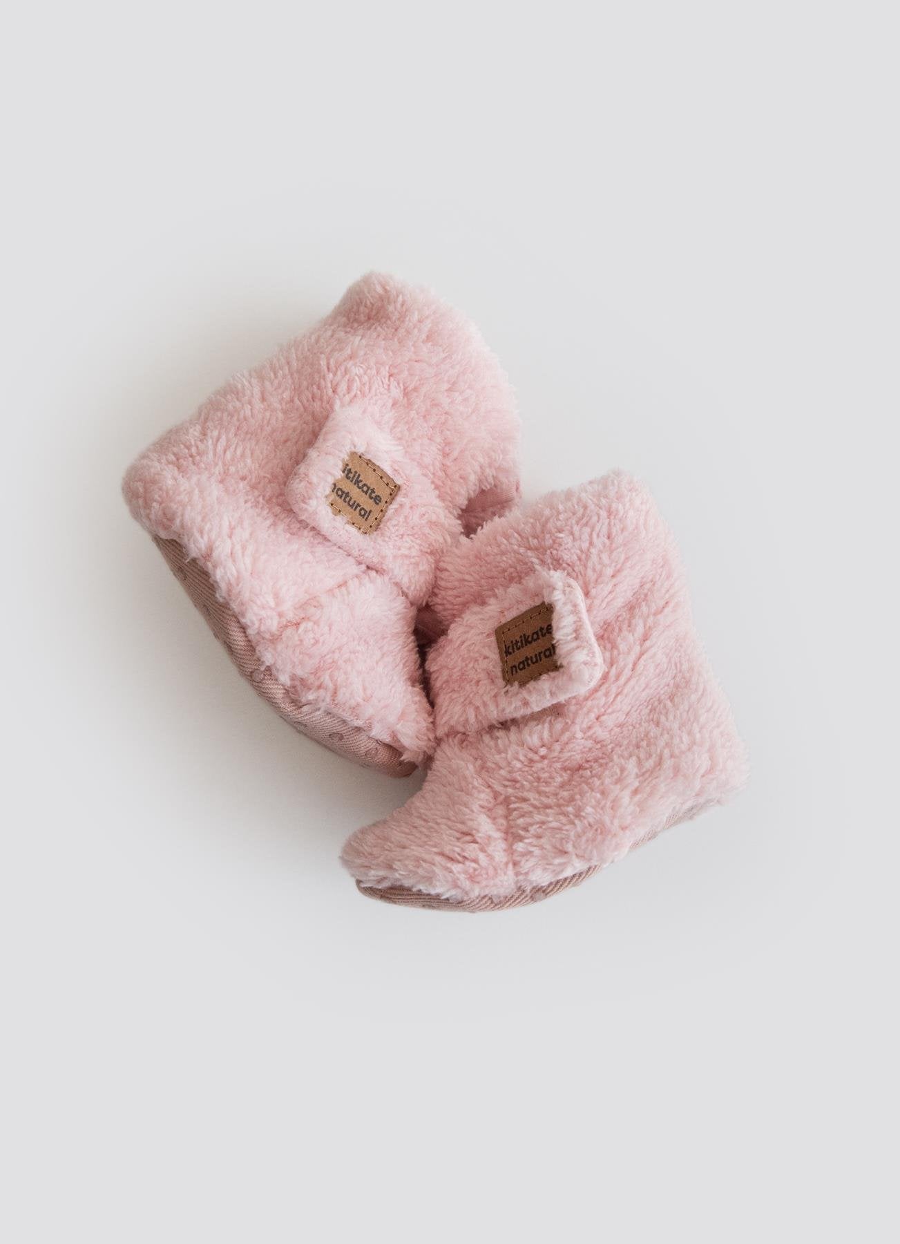 BOOTIES POFFY BEIGE ROSAROT