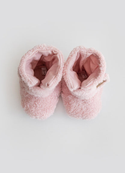 BOOTIES POFFY BEIGE ROSAROT