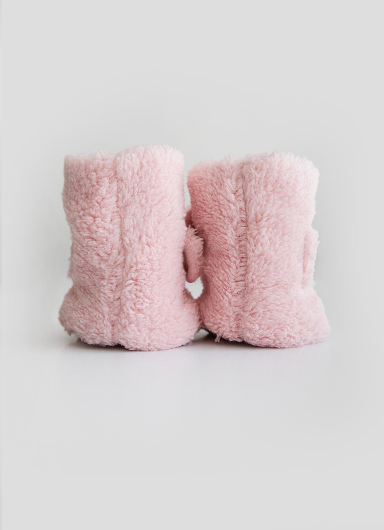 BOOTIES POFFY BEIGE ROSAROT