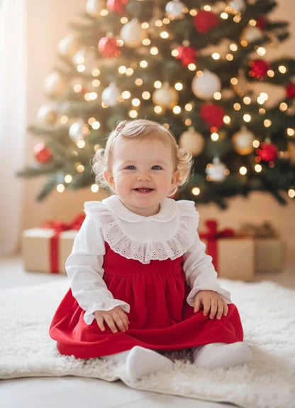 BIO KLEID DANCER ROT