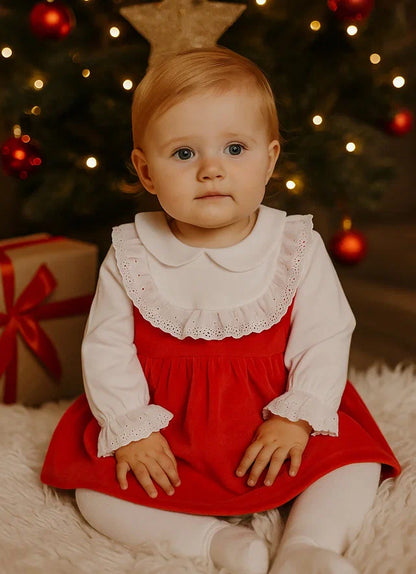 BIO KLEID DANCER ROT