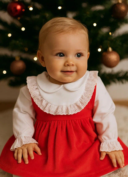 BIO KLEID DANCER ROT