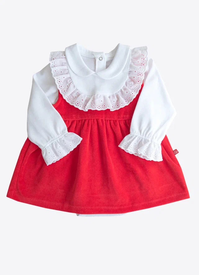 BIO KLEID DANCER ROT