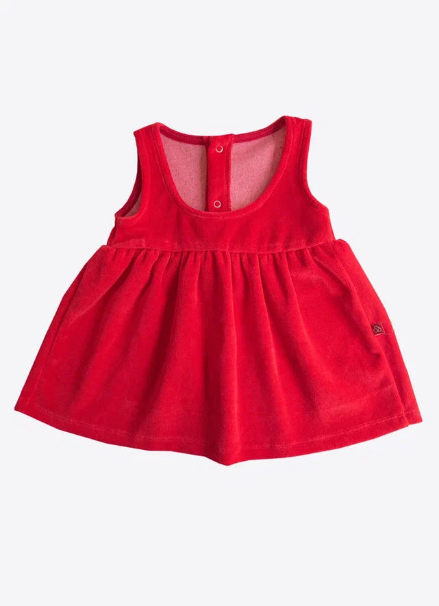 BIO KLEID DANCER ROT