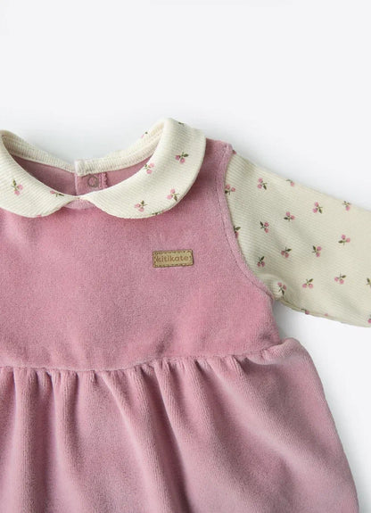 BIO KLEID CAROL ROSA