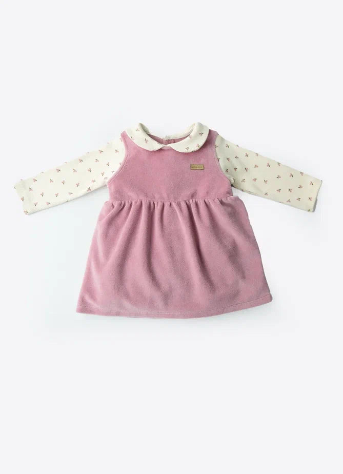 BIO KLEID CAROL ROSA