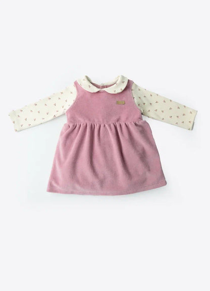 BIO KLEID CAROL ROSA