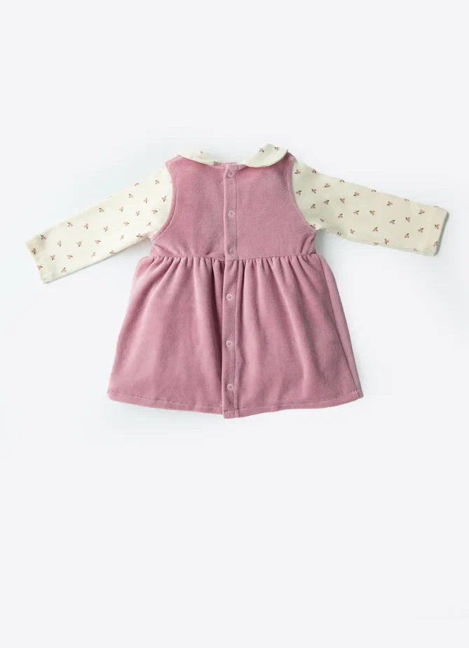 BIO KLEID CAROL ROSA