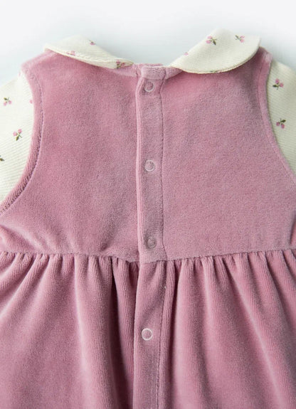 BIO KLEID CAROL ROSA