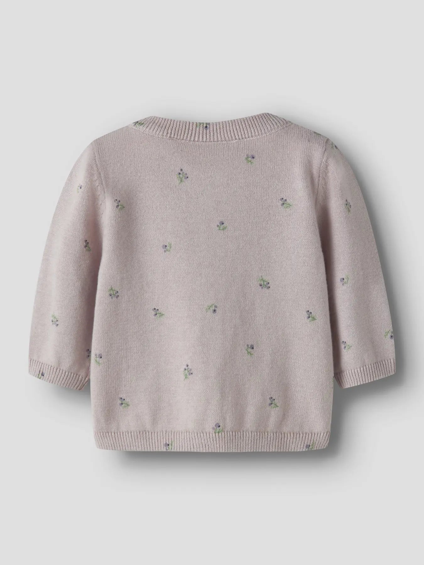 STRICKJACKE BETA LILAC MARBLE
