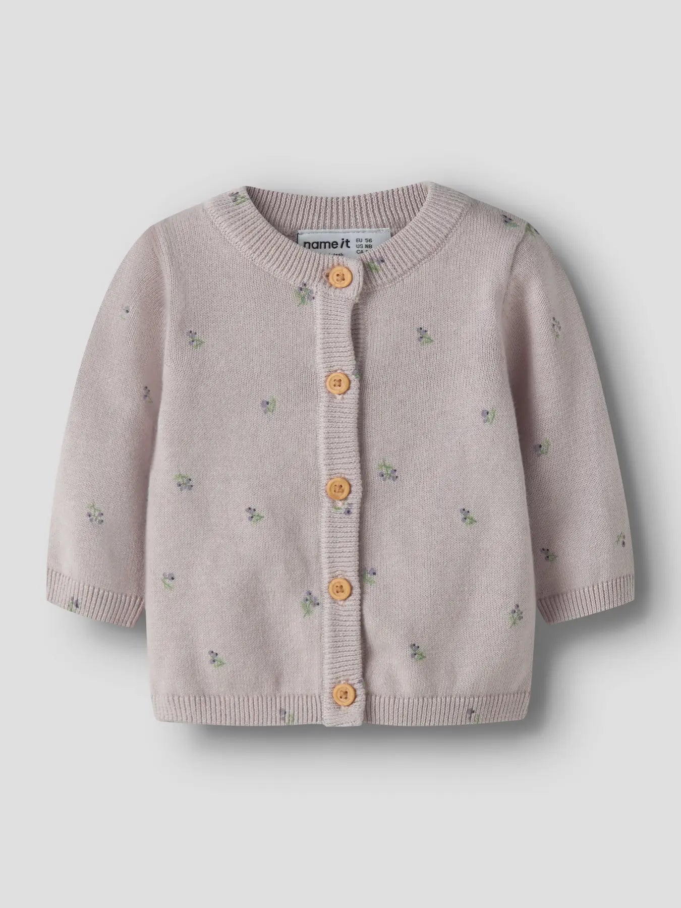 STRICKJACKE BETA LILAC MARBLE