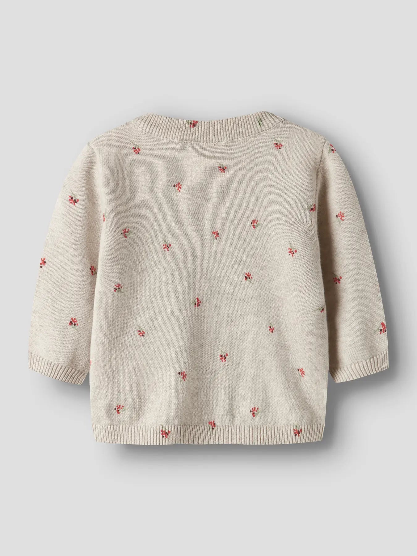 STRICKJACKE BETA PEYOTE MELANGE