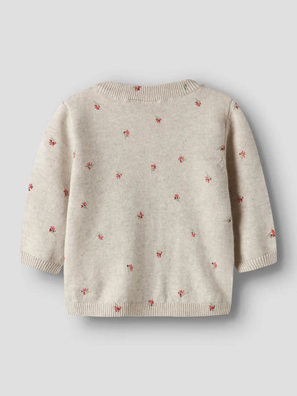 STRICKJACKE BETA PEYOTE MELANGE