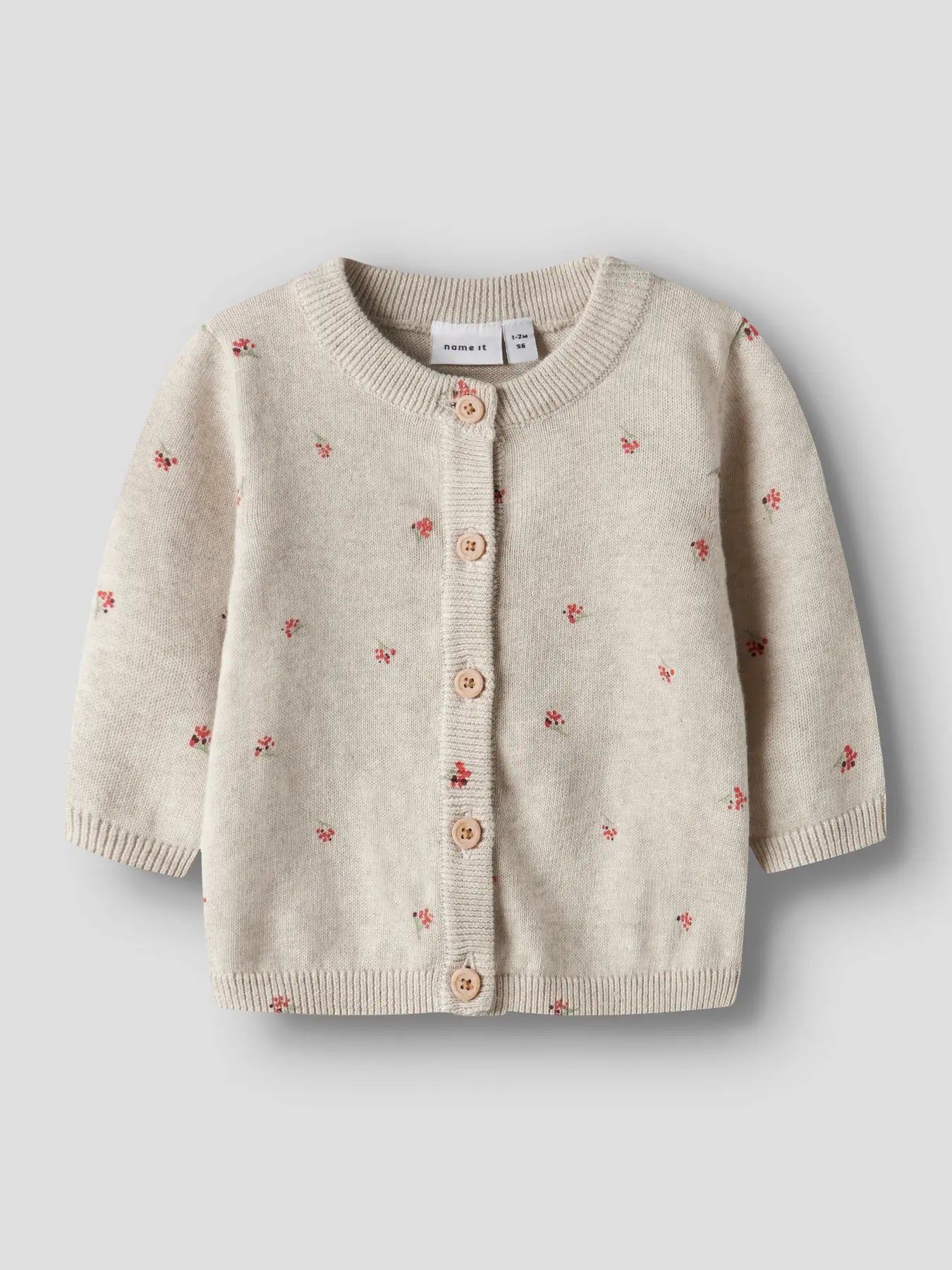 STRICKJACKE BETA PEYOTE MELANGE