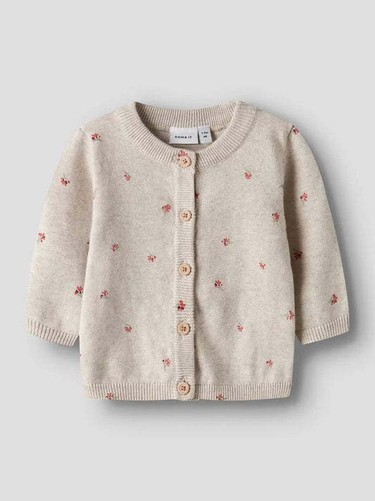 STRICKJACKE BETA PEYOTE MELANGE