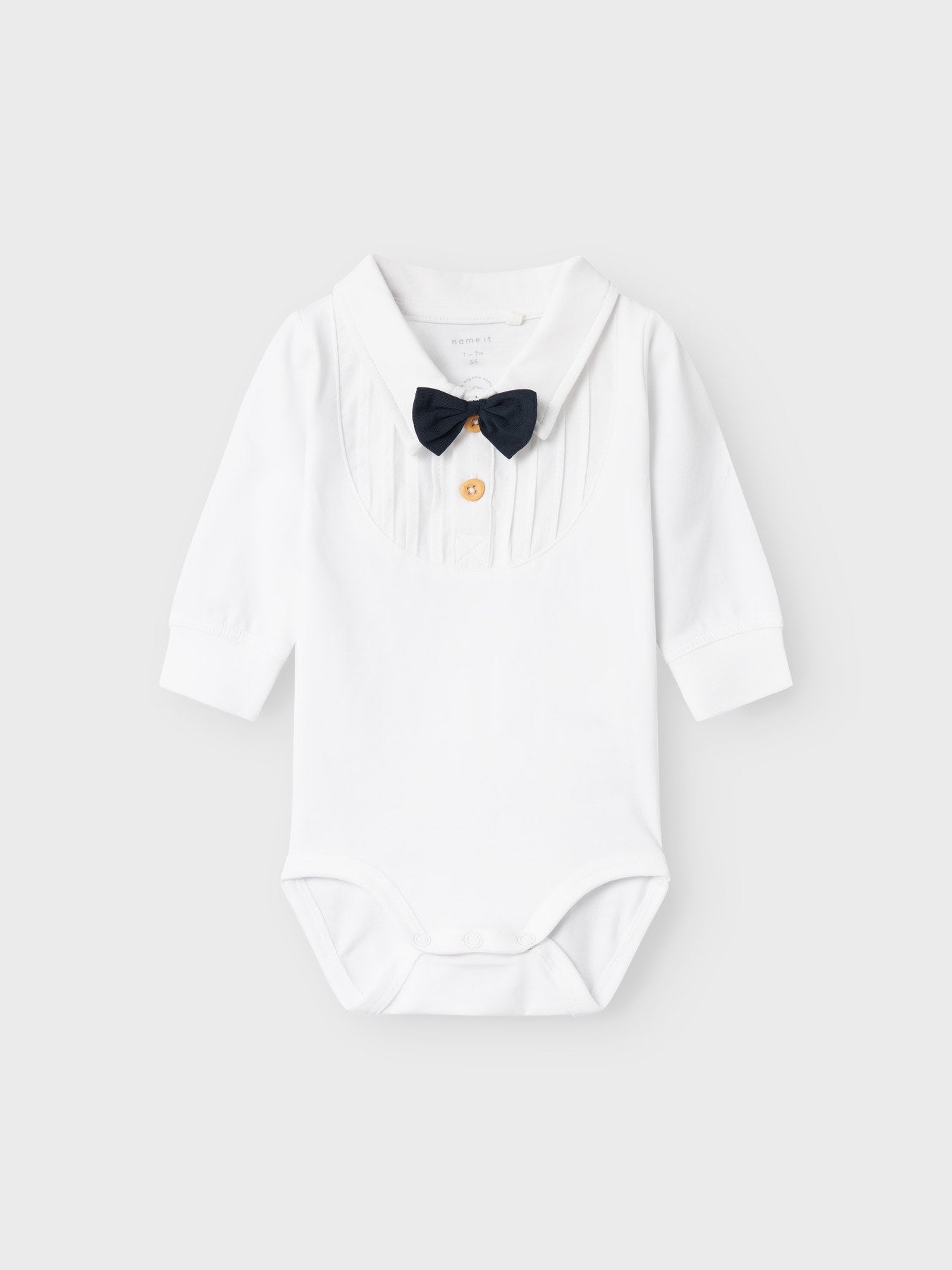 KRAGEN BODY MIT FLIEGE RAMUS BRIGHT WHITE