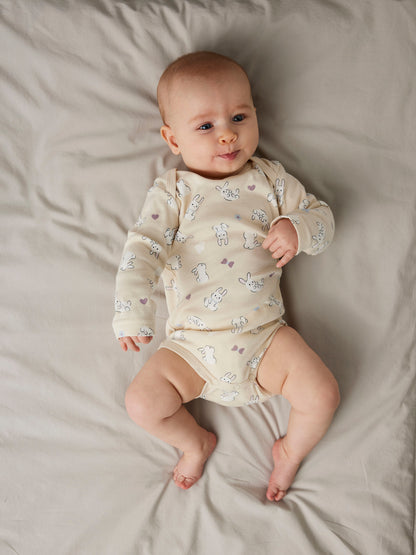 BODY 3-TEILIGES SET RABBIT SUMMER SAND