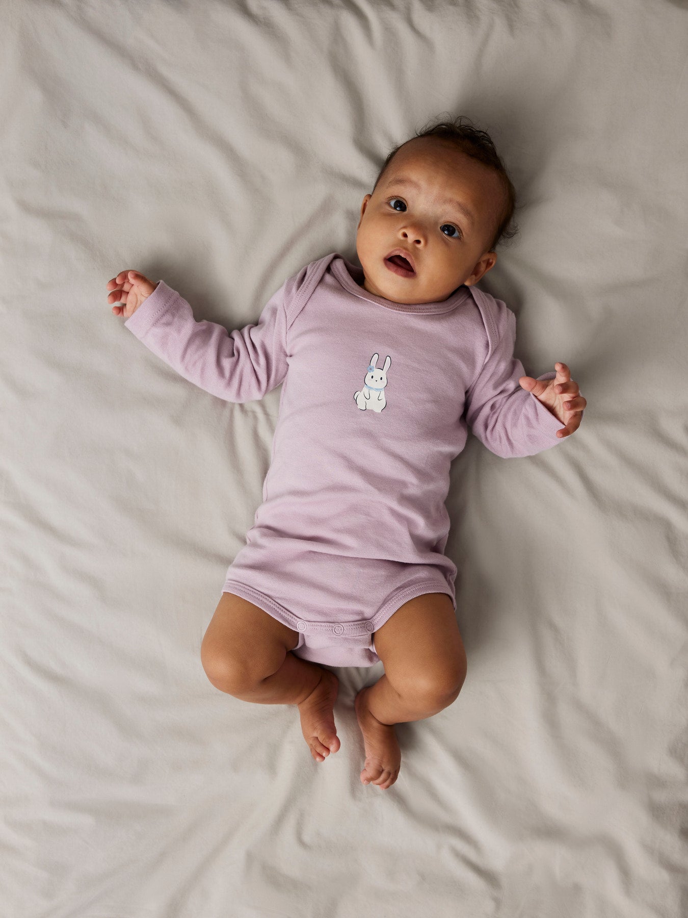 BODY 3-TEILIGES SET RABBIT SUMMER SAND