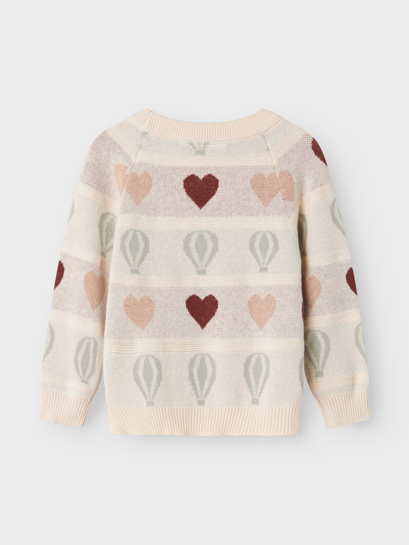 SWEATSHIRT LAMAI PASTEL PARCHMENT