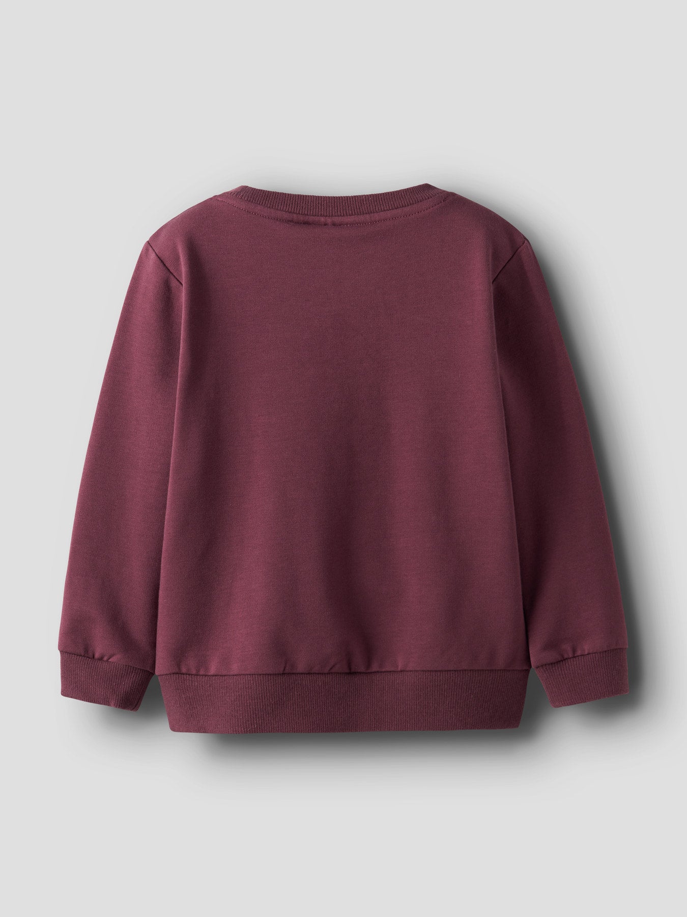 SWEATSHIRT REAR BURGUNDY
