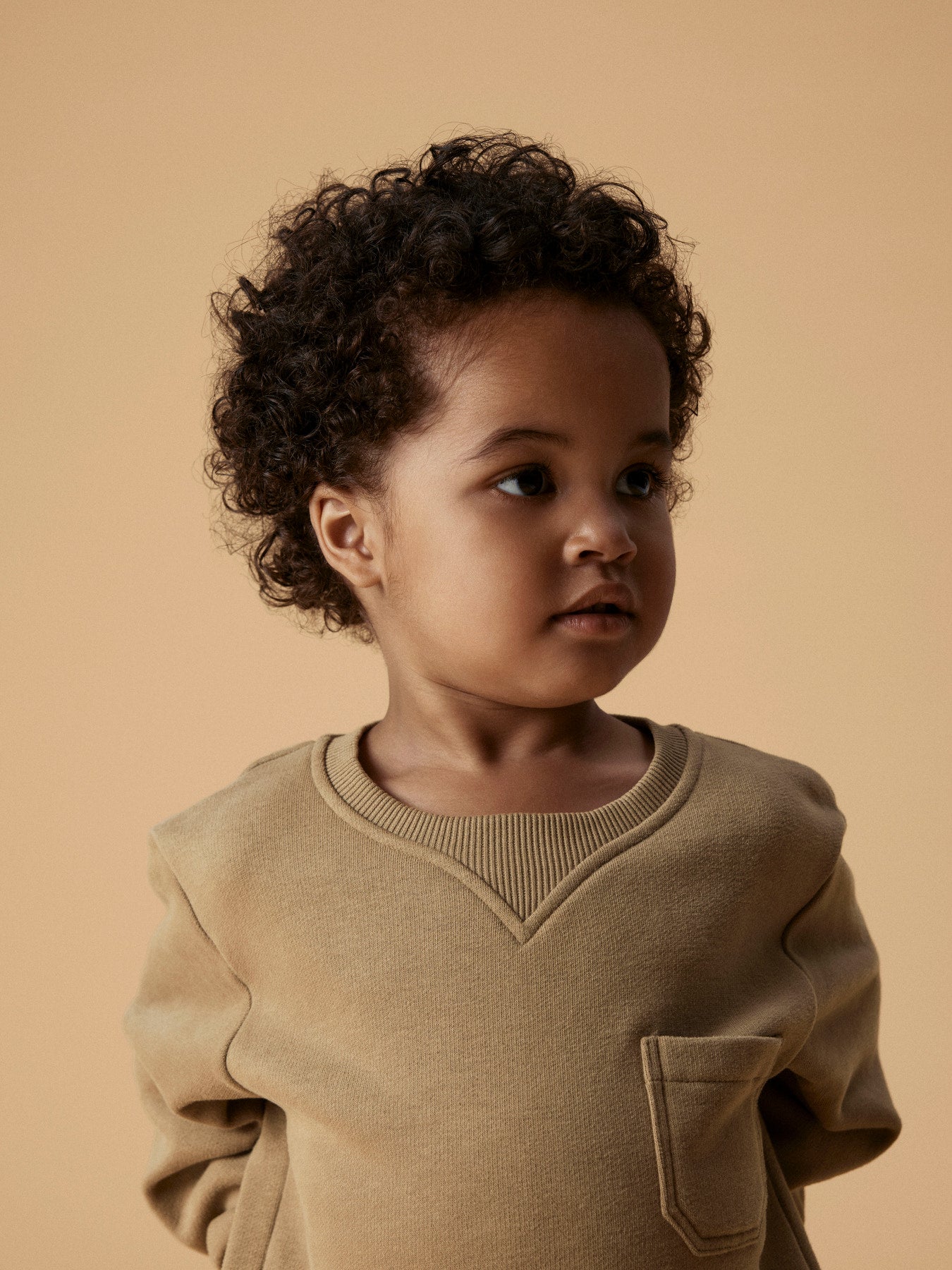 SWEATSHIRT ILONDON RIM SEPIA TINT