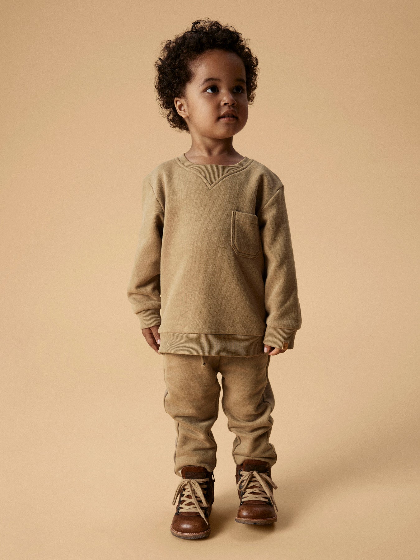 SWEATSHIRT ILONDON RIM SEPIA TINT