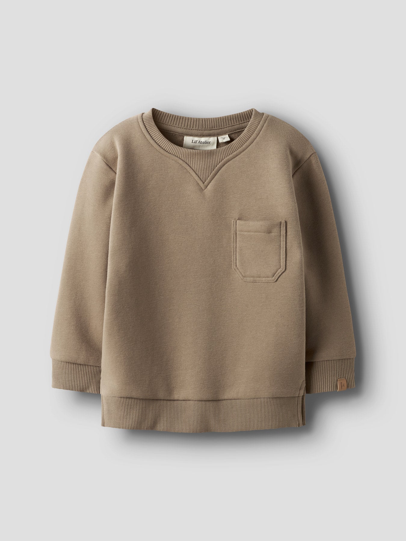 SWEATSHIRT ILONDON RIM SEPIA TINT